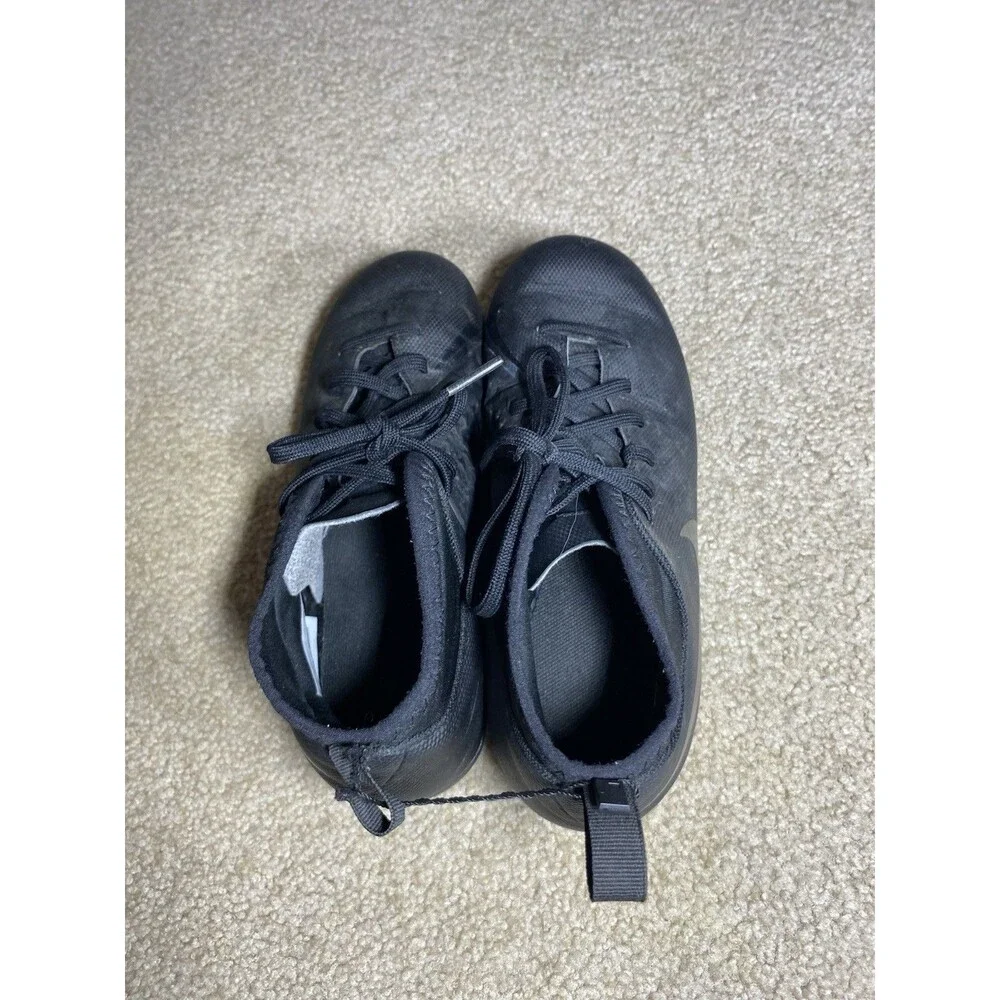 Nike Jr Phantom Vision Academy DF MG Youth Soccer Cleats Black Size 1